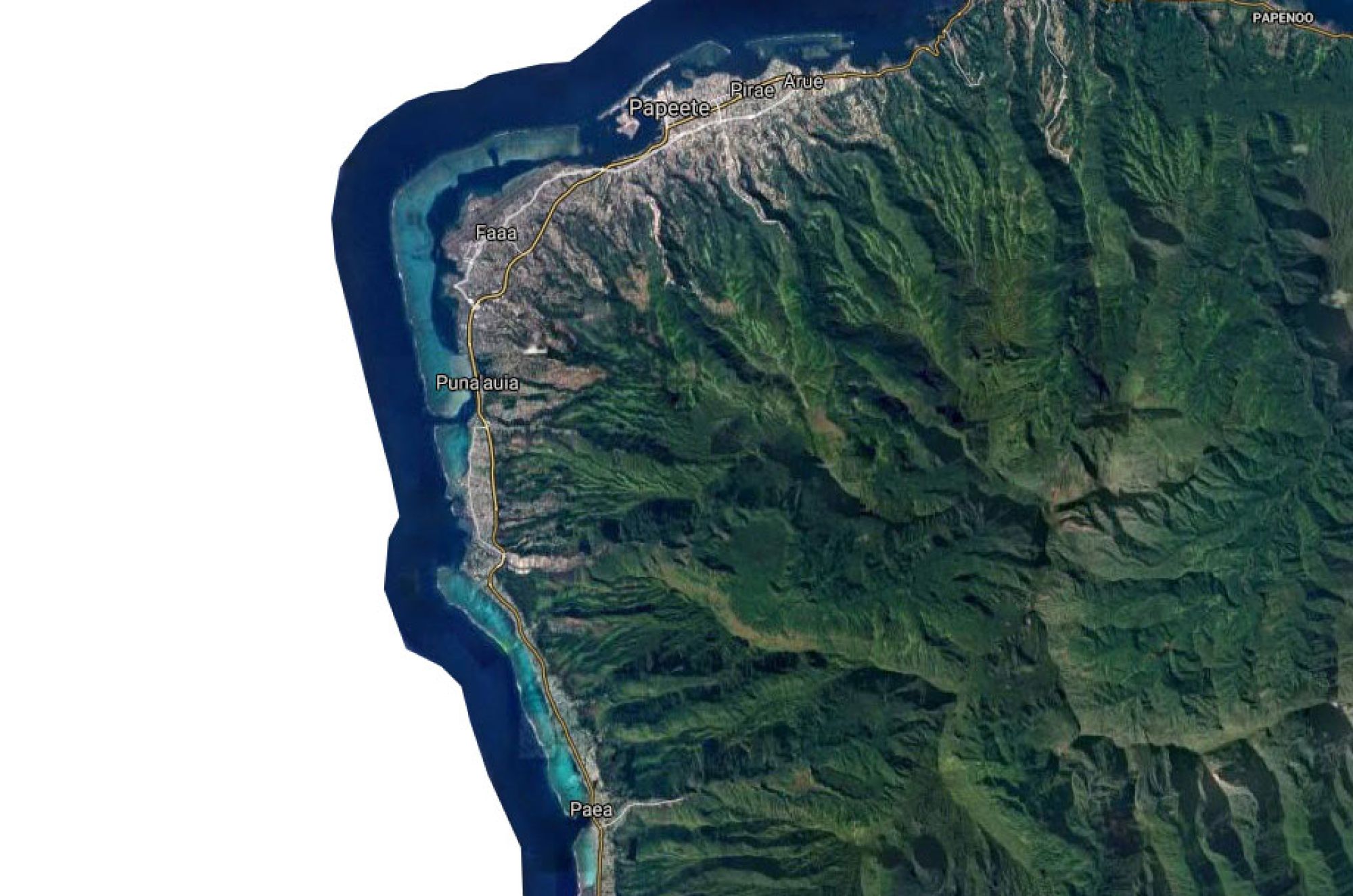 Tahiti Sites